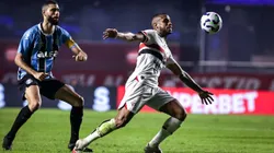 São Paulo vence o Grêmio por 2 a 1, de virada, no Morumbis.