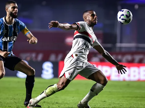 André Silva marca novamente e São Paulo bate o Grêmio; veja