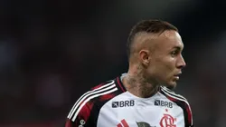 RJ - RIO DE JANEIRO - 19/04/2025 - BRASILEIRO A 2025, VASCO X FLAMENGO - Cebolinha jogador do Flamengo durante partida contra o Vasco no estadio Maracana pelo campeonato Brasileiro A 2025. Foto: Thiago Ribeiro/AGIF