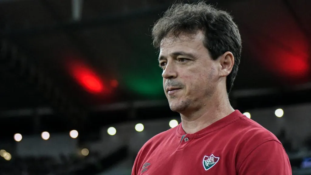 Fernando Diniz marcou época no Fluminense em 2023 – Foto: Thiago Ribeiro/AGIF