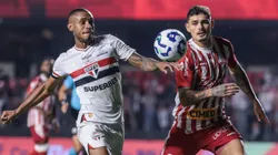 Náutico x São Paulo se enfrentam pela Copa Do Brasil 2025. Foto: Marcello Zambrana/AGIF