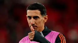 Ángel Di María durante partida do Benfica-POR pela Champions League