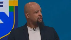 Felipe Melo deu sua opinião sobre o Vasco de Fernando Diniz - Foto: Reprodução