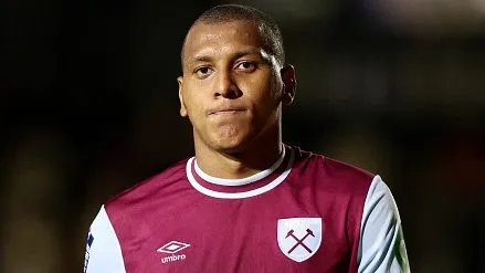 Luizão, zagueiro do West Ham