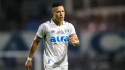 Marlon reclamou bastante da arbitragem. Foto: Marlon Costa/AGIF.