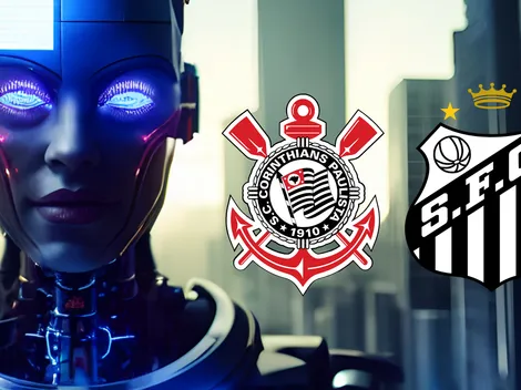Palpite da IA revela o resultado de Corinthians x Santos pelo Brasileirão