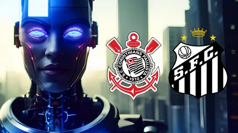 Inteligência artificial crava palpite para Corinthians x Santos
