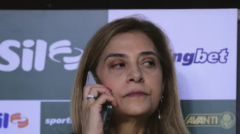Leila apoia Samir Xaud na eleição da CBF.