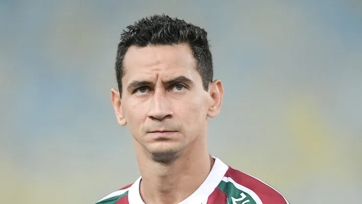Ganso está em sua sétima temporada no Flu.