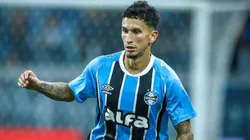 Dodi em ação pelo Grêmio no Brasileirão Betano - Foto: Reprodução/Grêmio