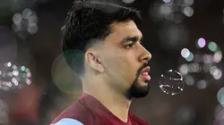 Paquetá durante partida entre West Ham e Brentford, pela Premier League. Foto: Justin Setterfield