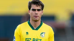 Rodrigo Guth durante partida pelo Fortuna Sittard-HOL. Foto: BSR Agency