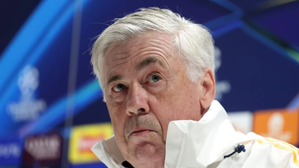 Foto: Alex Davidson/Getty Images – Ancelotti deve promover novidades na convocação do Brasil.