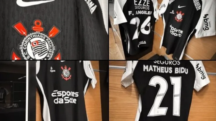 Vestiário do Corinthians
