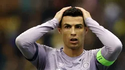 Cristiano Ronaldo durante jogo pelo Al-Nassr.