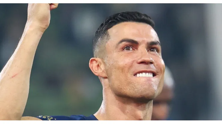Cristiano Ronaldo no futebol árabe - Photo by Yasser Bakhsh/Getty Images)