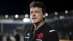 Fernando Diniz técnico do Vasco durante partida contra o Fortaleza no estádio São Januário pelo campeonato Brasileiro A 2025.