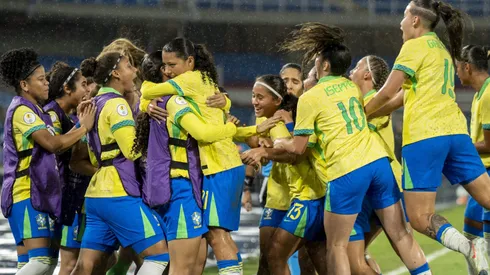 Seleção Feminina Sub-17. Foto Nelson Terme/CBF