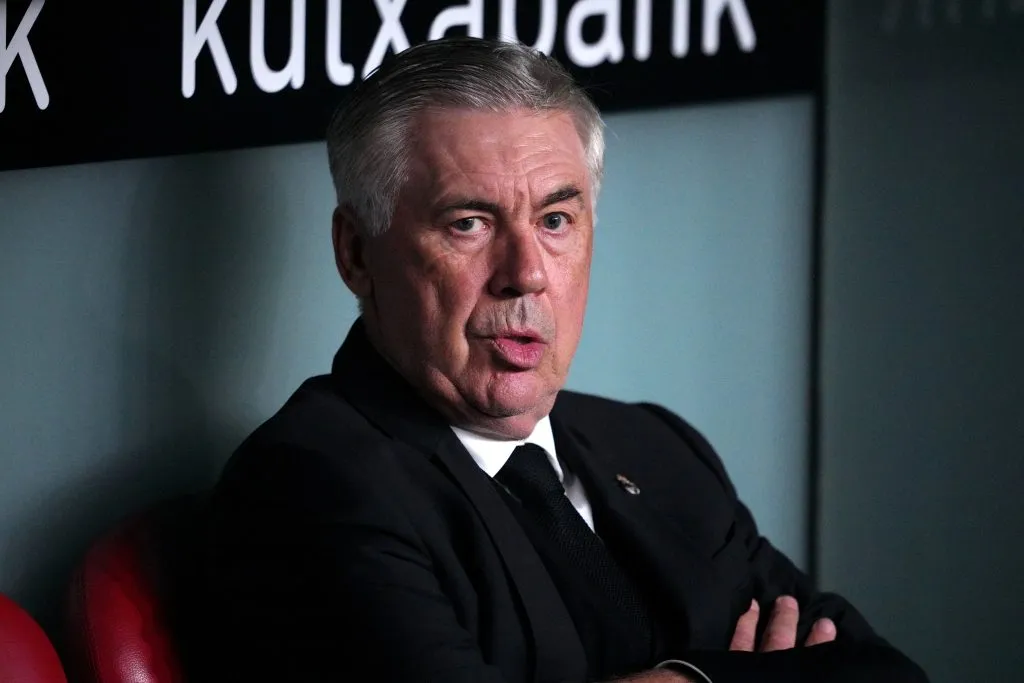 Ancelotti começará os trabalhos no final de maio. Photo by Juan Manuel Serrano Arce/Getty Images