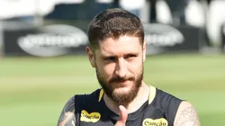 Zé Rafael fez o seu segundo jogo pelo Peixe.