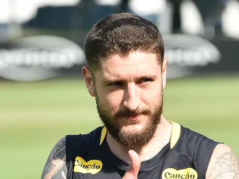 Torcida do Santos elogia Zé Rafael e se empolga