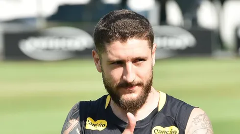 Zé Rafael fez o seu segundo jogo pelo Peixe.