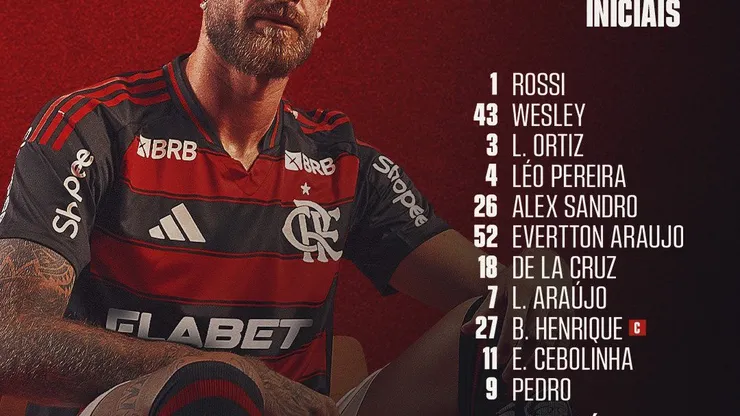 Foto: Flamengo/X
