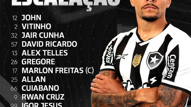 Botafogo/X