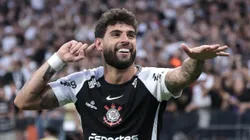 Yuri Alberto é o artilheiro do Corinthians no Brasileirão. Foto: Marcello Zambrana/AGIF