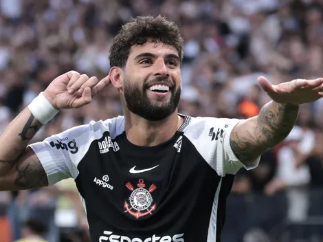 Yuri Alberto decide na vitória do Corinthians pelo Brasileirão