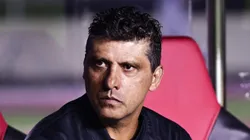 Sidnei Lobo comandou o Tricolor contra o São Paulo.