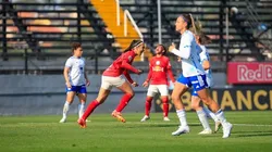 Thayslane, destaque da equipe feminina do Bragantino está na entre as artilheiras que marcaram a história do clube