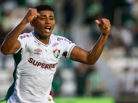 Hércules marca primeiro gol pelo Fluminense em duelo do Brasileirão