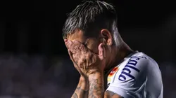 Soteldo, jogador do Santos. Foto: Marcello Zambrana/AGIF