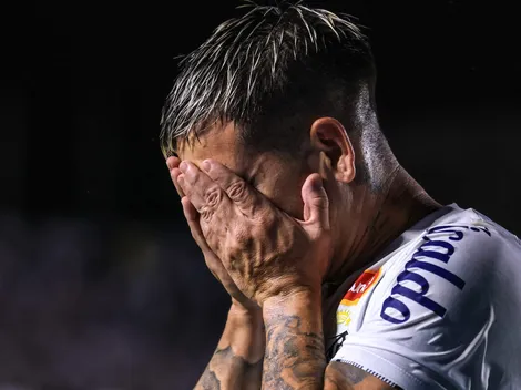 Soteldo sai chorando de campo e vira preocupação no Santos