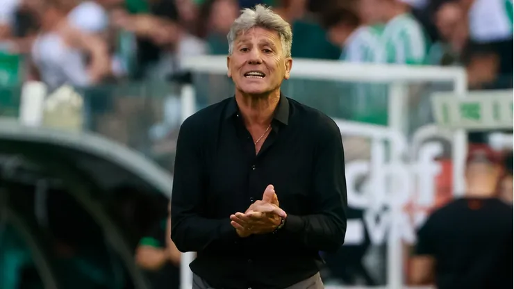 Renato lamentou o empate, afirmando que o Fluminense foi superior