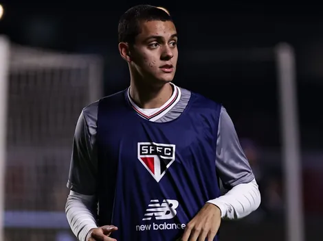 Cédric treina parcialmente e Lucca volta ao São Paulo para jogo contra o Bahia