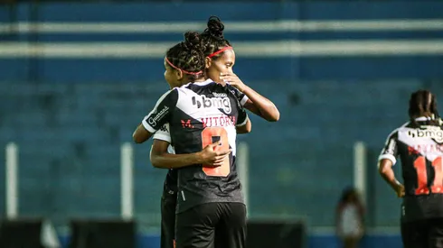 Jogadoras do Vasco. Foto: Marcos Junior/AGIF