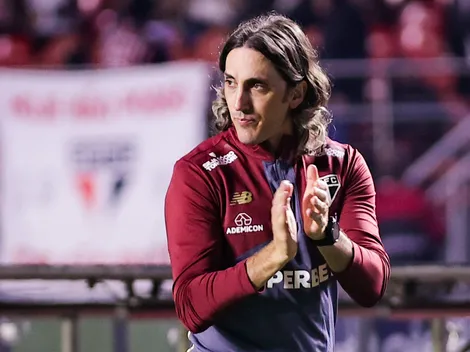 Zubeldía explica campanhas distintas do São Paulo nas competições