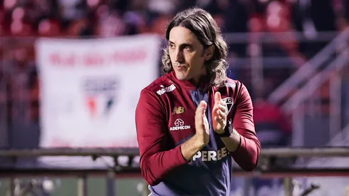 Zubeldía vem sendo elogiado pelo trabalho feito no Tricolor - Foto: Fabio Giannelli/AGIF.