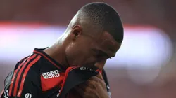 De La Cruz deixou o clássico mais cedo. Photo by Buda Mendes/Getty Images