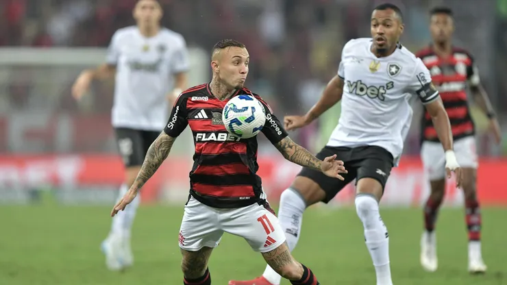Flamengo e Botafogo empatam sem gols em jogo "chato" no Maracanã.