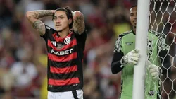 Pedro passou em branco no clássico contra o Botafogo. Foto: Thiago Ribeiro/AGIF