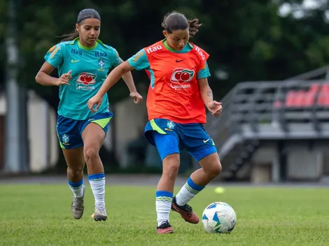 Evelin fala sobre confronto e vive grande fase com a Seleção