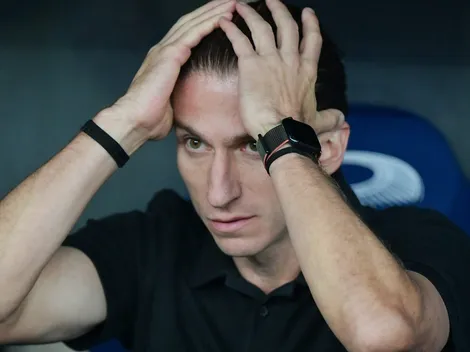 Filipe Luís desabafa sobre ausência de Arrascaeta contra o Botafogo