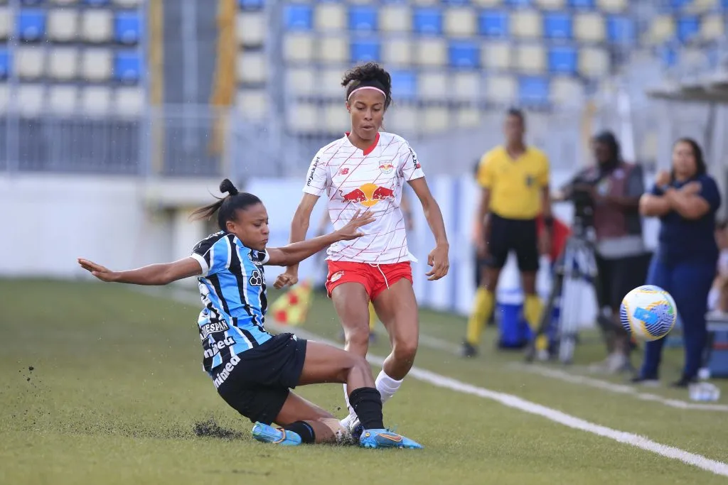 Grêmio e Bragantino. Foto: Fernando Roberto/Red Bull Bragantino