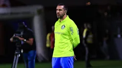 João Martins auxiliar tecnico do Palmeiras durante partida contra o Bragantino - Foto: Fabio Giannelli/AGIF