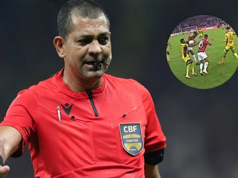 Torcida do Inter reclama de pênalti não marcado contra Mirassol