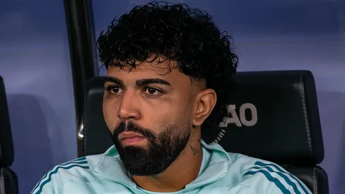 Gabigol, atacante do Cruzeiro durante partida contra o Atletico-MG no estádio Mineirão pelo Campeonato Brasileiro