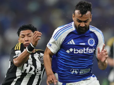 Cruzeiro segura o Galo e sobe na tabela do Brasileirão Betano